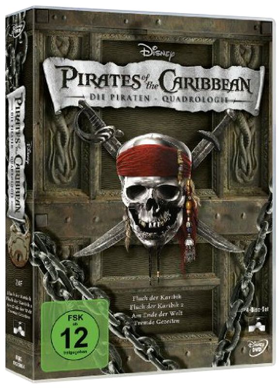Pirates Of The Caribbean 1 - 4