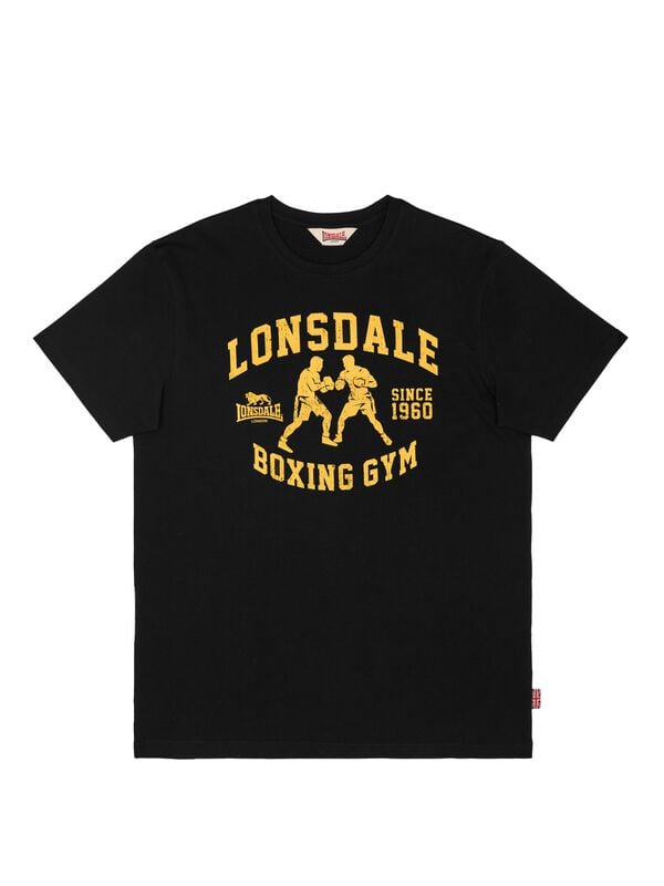 Lonsdale London THEWLES T-Shirt schwarz in XXL