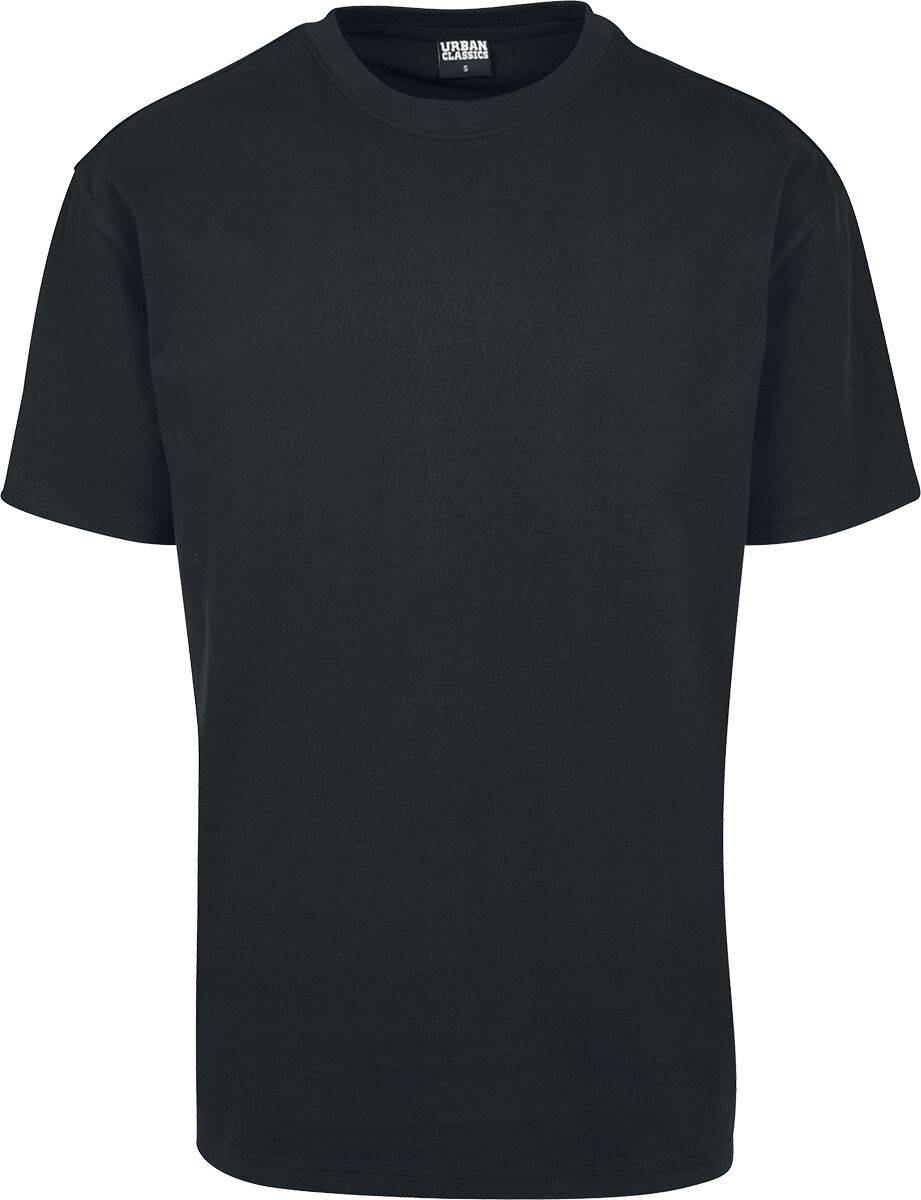 Image of T-Shirt di Urban Classics - Heavy Oversized Tee - S a 5XL - Uomo - nero