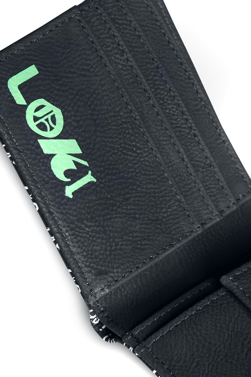 Loki Loki Allover Print Geldbörse Geldbörse allover - 40.02% Rabatt