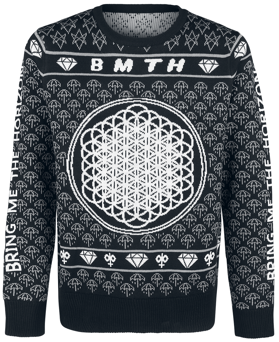 Bring Me The Horizon - Holiday Sweater 2019 - Sweatshirt - multicolour image