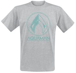 Aqua Logo, Aquaman, T-Shirt