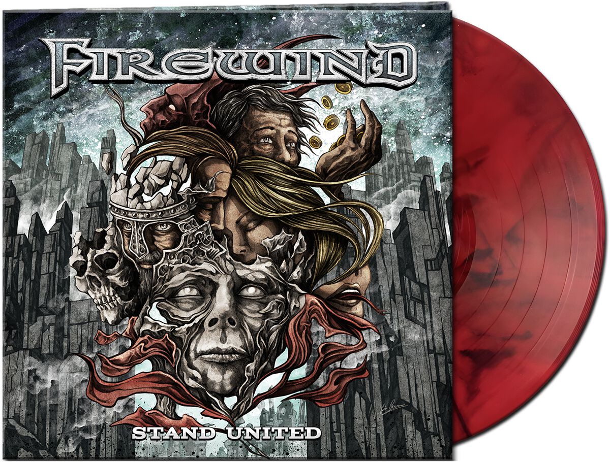 Stand United von Firewind - LP (Coloured, Limited Edition)