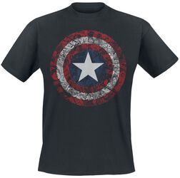 Comic Shield, Captain America, T-Shirt