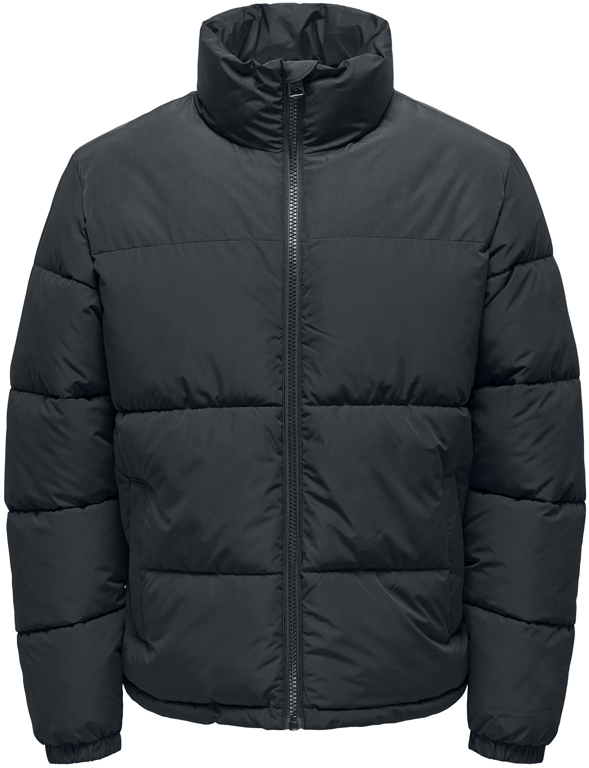 ONLY and SONS - ONSMELVIN LIFE LF PUFFER JACKET OTW VD - Winterjacke - schwarz