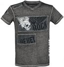 Mend Shirt, Rock Rebel by EMP, T-Shirt