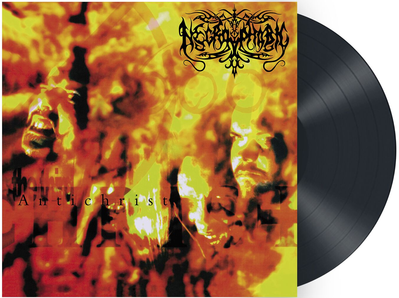Necrophobic The third antichrist LP multicolor