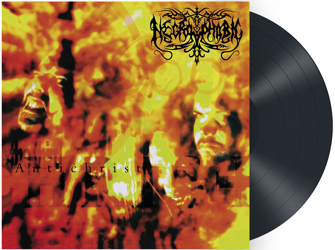 LP  av Necrophobic - The third antichrist -  -