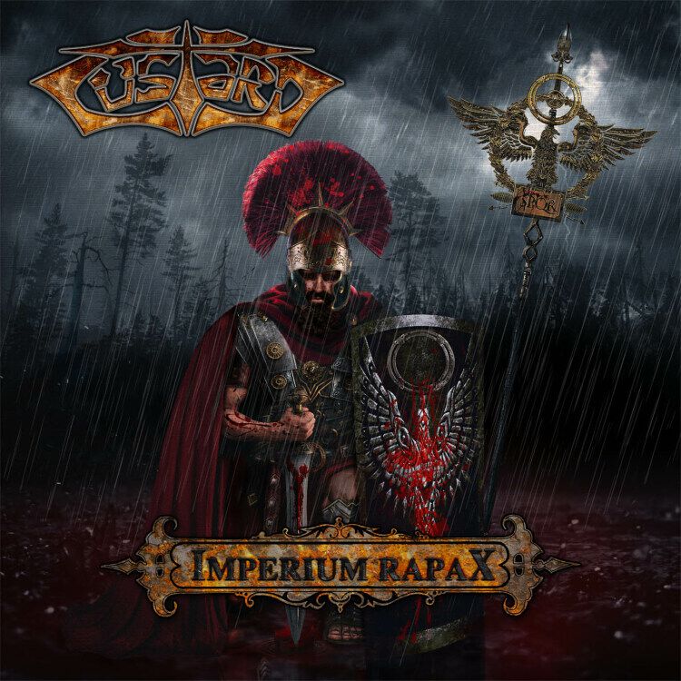 Image of Custard Imperium rapax CD Standard