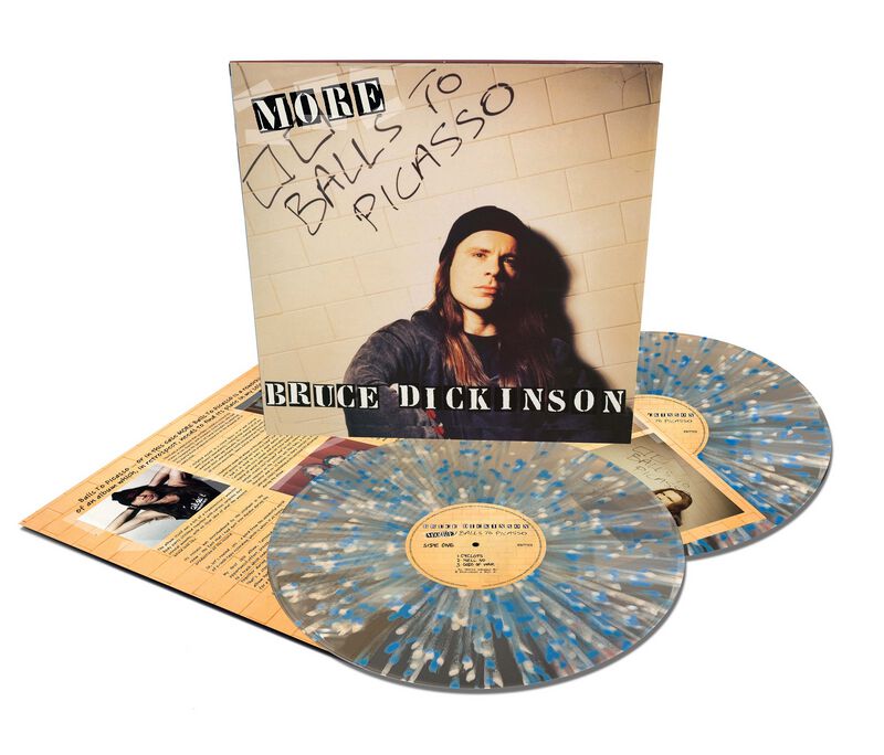 More Balls To Picasso von Bruce Dickinson - 2-LP (Coloured, Limited Edition, Re-Release, Standard)