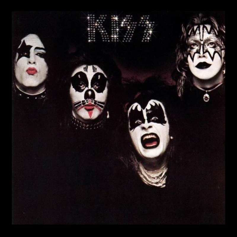 LP  de Kiss - Kiss -