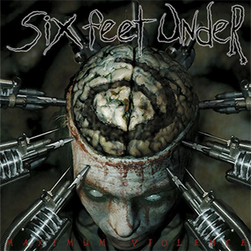 Band Merch Six Feet Under Maximum violence | Six Feet Under LP