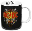 Crest Logo, AC/DC, Tasse