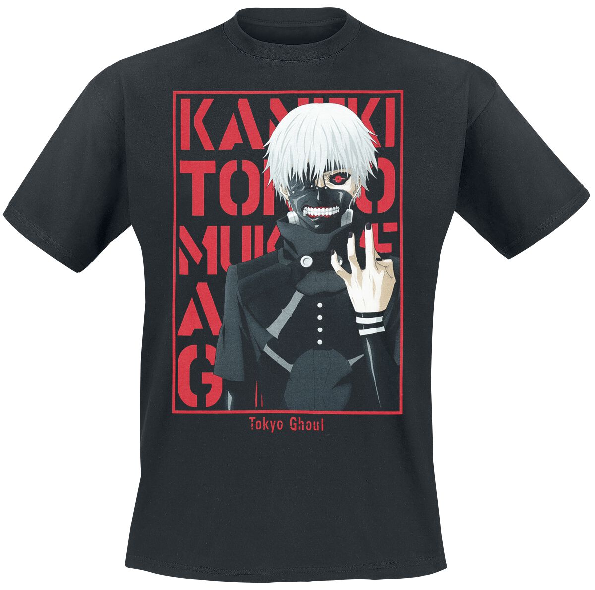 Tokyo Ghoul Kanekis Ready T-Shirt black