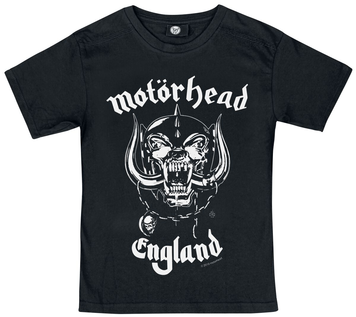Image of Motörhead Metal-Kids - England Kids Kinder-Shirt schwarz