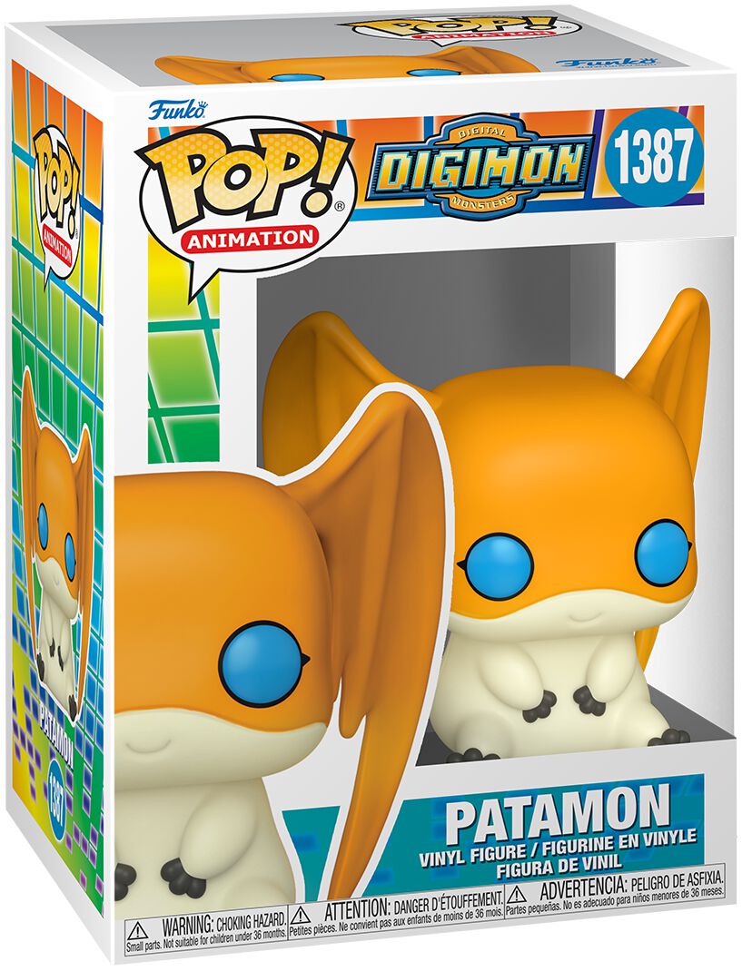 Levně Digimon Vinylová figurka č.1387 Patamon Sberatelská postava standard
