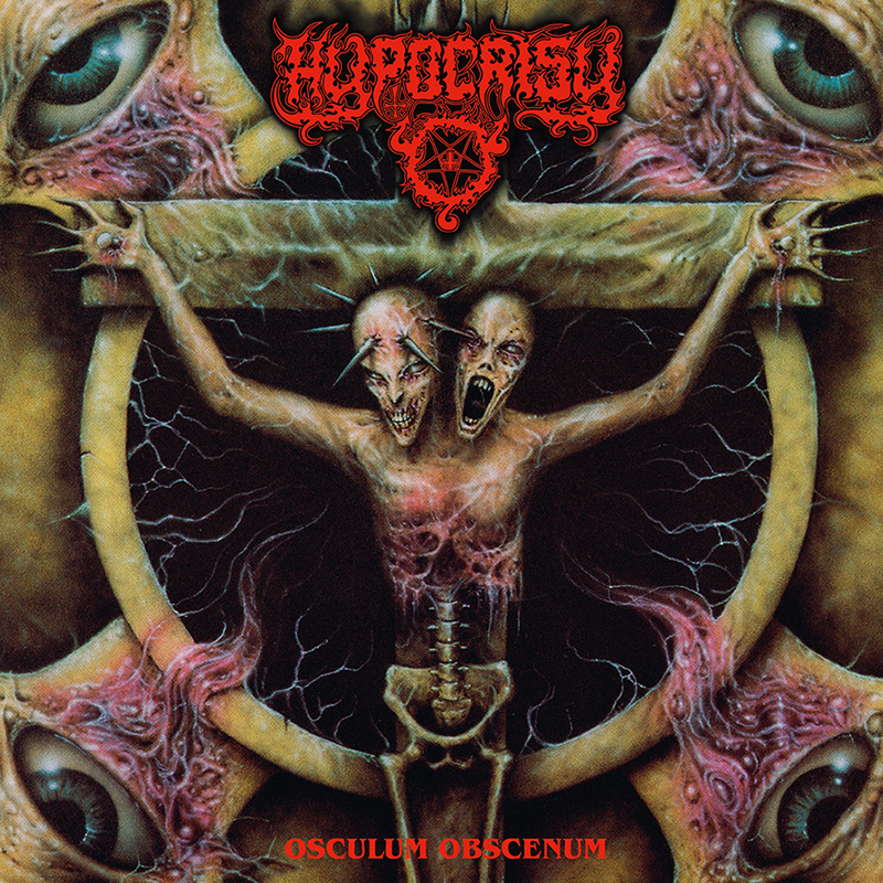 Hypocrisy Osculum obscenum LP farbig