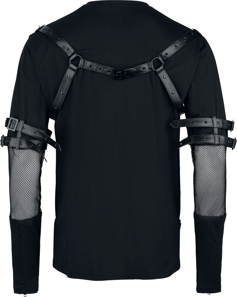 5081944571400 - Harland Top Mens Langarmshirt schwarz in L 5081944571400 - Harland Top Mens Langarmshirt schwarz in L