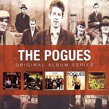 Image of CD di The Pogues - Original album series - Unisex - standard
