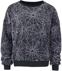 Spider Web Sweatshirt, Full Volume by EMP, Sweatshirt
