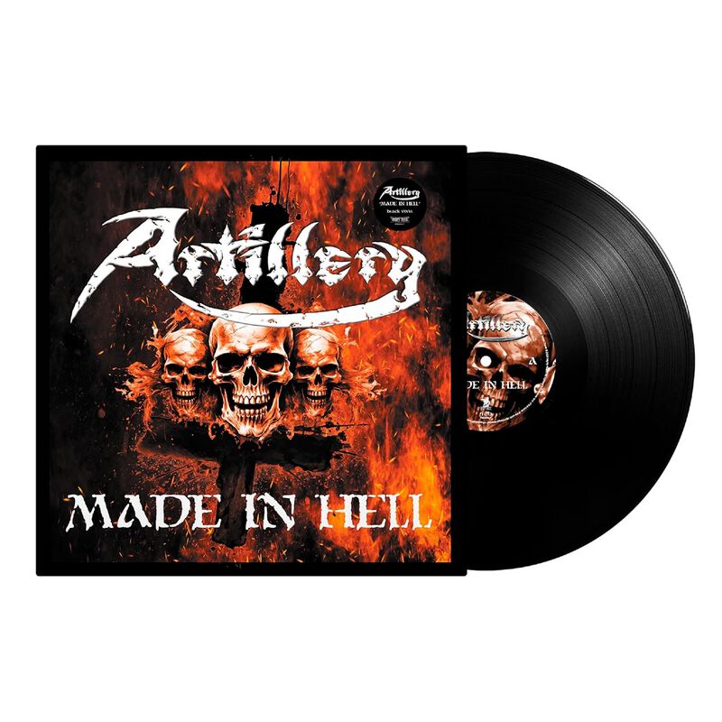 Artillery LP - Made In Hell - Standard