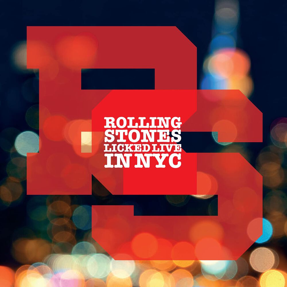 The Rolling Stones Licked live in Nyc CD multicolor