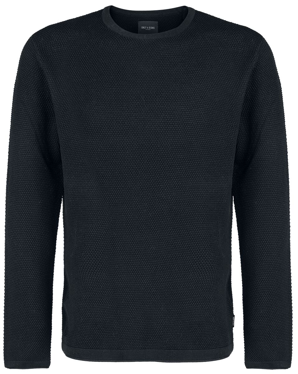 ONLY and SONS Panter Sweatshirt black