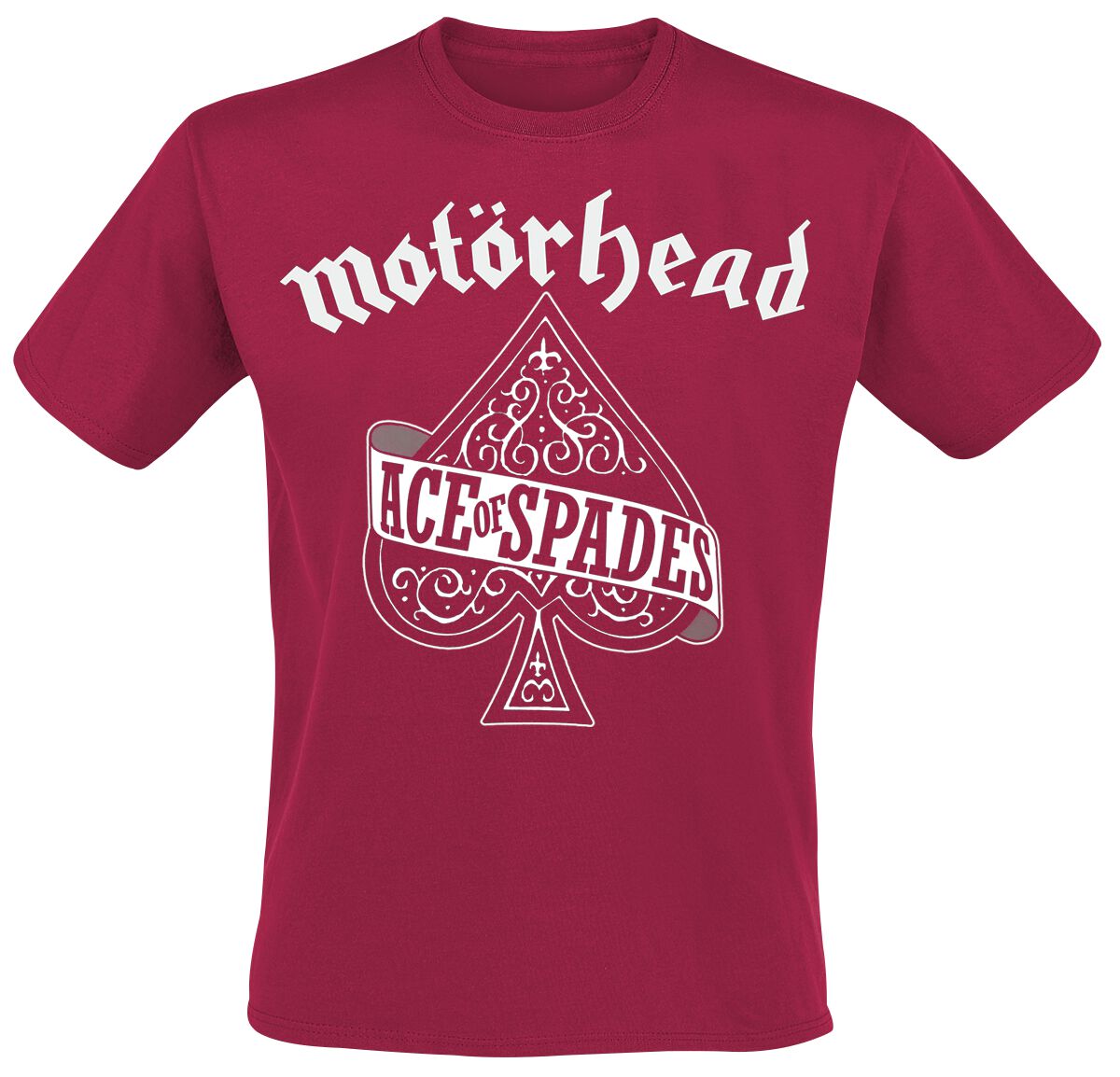 Image of Motörhead Ace Of Spades T-Shirt rot