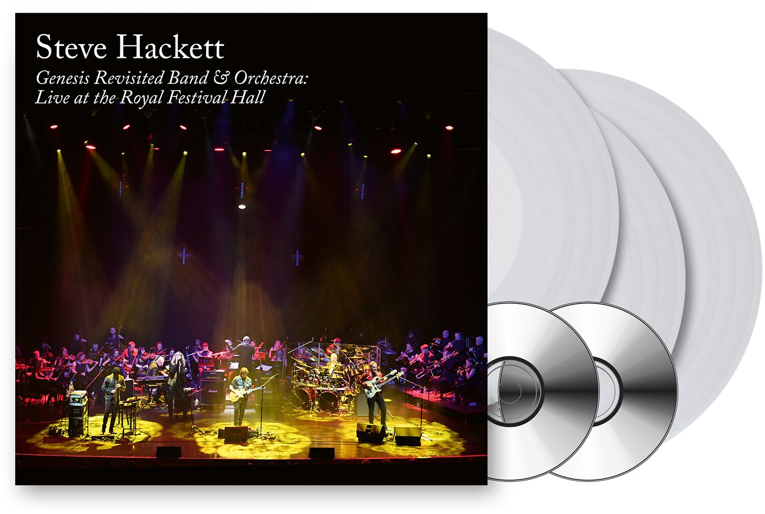 Steve Hackett Genesis revisited Band & Orchestra: Live LP coloured