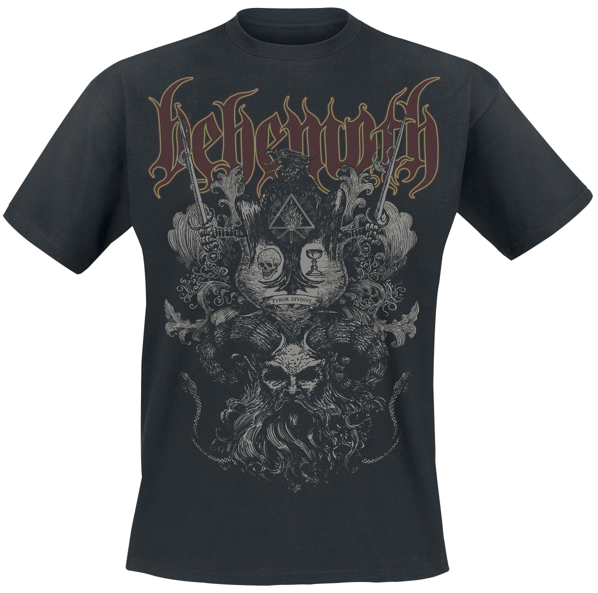 Behemoth - Herald - T-Shirt - schwarz