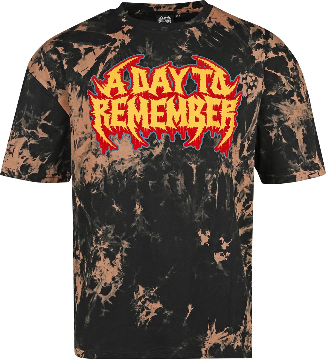 A Day To Remember EMP Signature Collection T-Shirt schwarz braun in M
