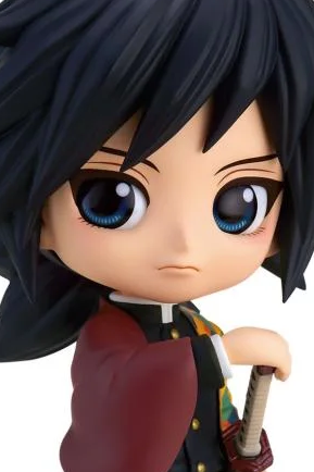 Demon Slayer Banpresto - Giyu Tomioka Q Posket Figur Sammelfiguren multicolor
