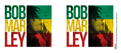 Bob Marley Smoke Tasse multicolor - 46.19% Rabatt