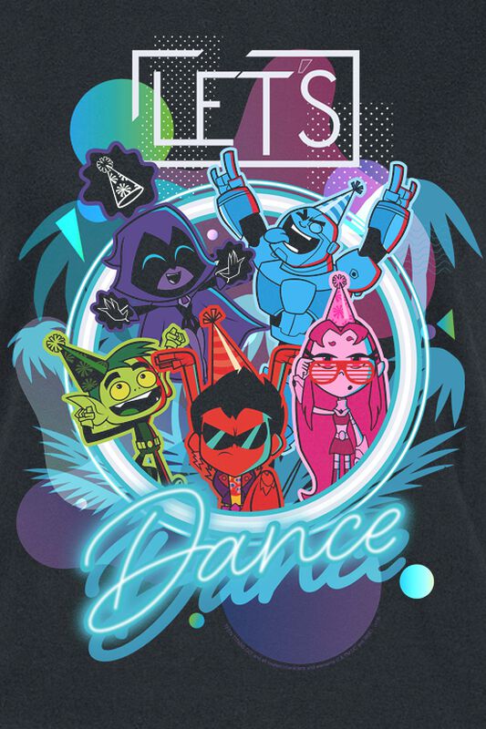 Frauen Bekleidung Let´s Dance | Teen Titans Go  T-Shirt
