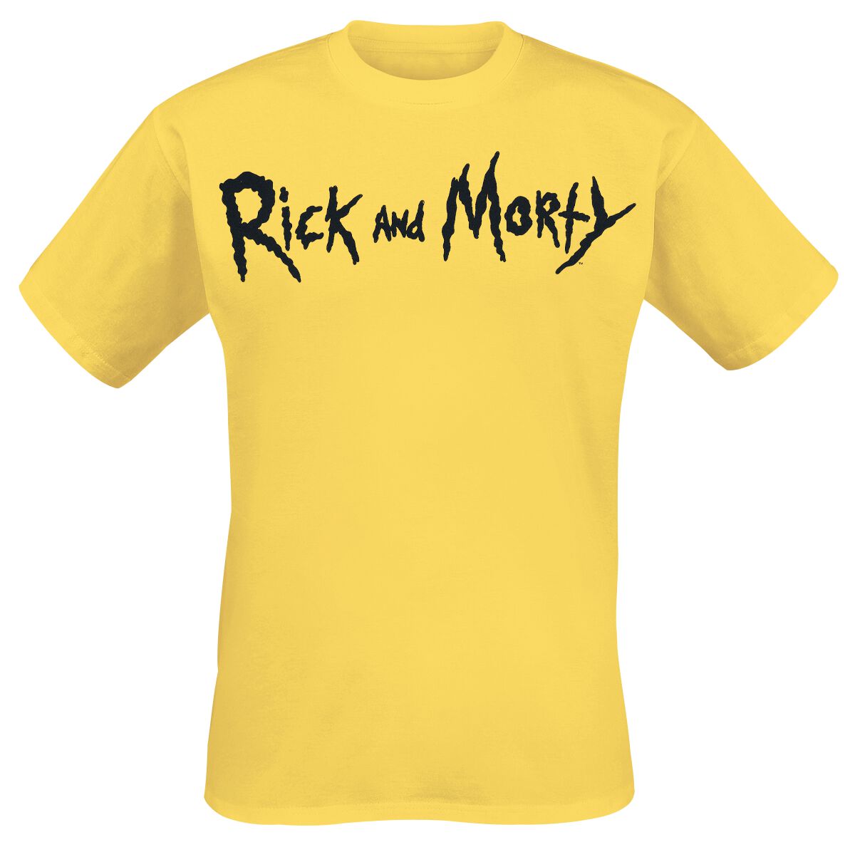 Rick And Morty Rick Mugshot T-Shirt gelb – 28.01% Rabatt Rick And Morty Rick Mugshot T-Shirt gelb – 28.01% Rabatt