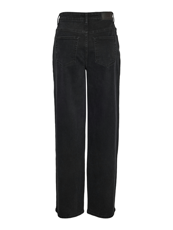 5715611729305 - NMJOSIE HW LOOSE JEANS AZ385BL NOOS Jeans schwarz in W32L32