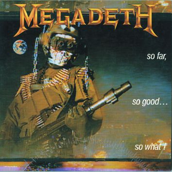 Image of CD di Megadeth - So far, so good ... so what - Unisex - standard