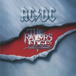 The Razors Edge, AC/DC, CD