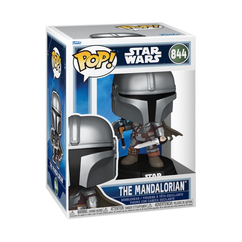 Star Wars - The Mandalorian Vinyl Figur 844 - Funko Pop! Figur - Funko Shop Deutschland - Lizenzierter Fanartikel