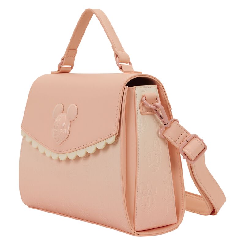 🏷️ Sac à bandoulière Disney de Mickey & Minnie Mouse - Loungefly - Mickey & Friends - e