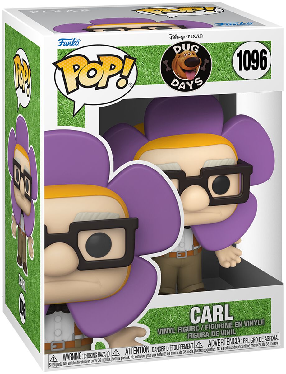 Dug Days Carl Vinyl Figur 1096 Funko Pop! multicolor – 33.36% Rabatt