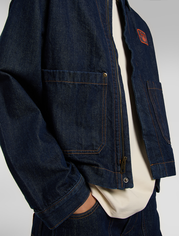 Thumbnail - Dickies DICKIES X HARLEY DAVIDSON DENIM JACKET Jeansjacke blau in M