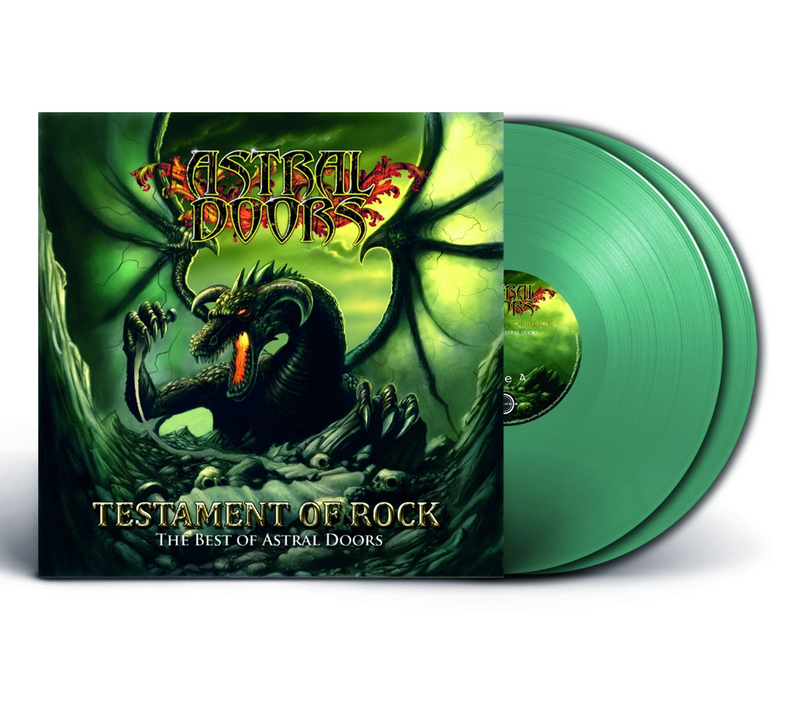 LP  av Astral Doors - Testament of Rock -  -