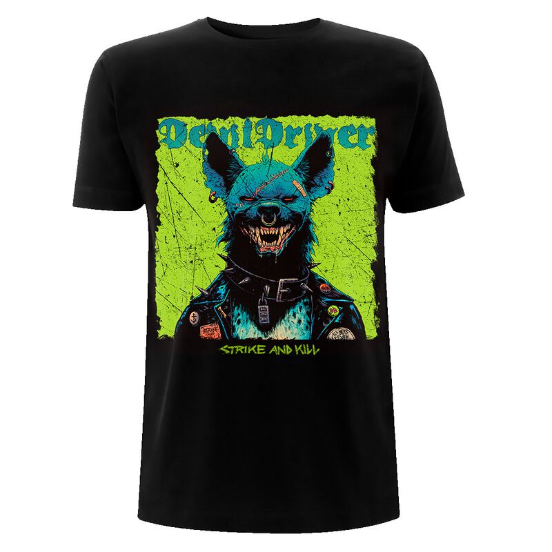 T-Shirt - Strike And Kill - S bis XXL - für Männer - Größe S - schwarz - Lizenziertes Merchandise! - Männer - male