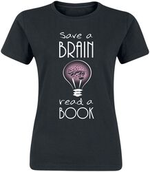 Save A Brain - Read A Book