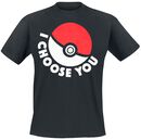 I Choose You, Pokemon, T-Shirt