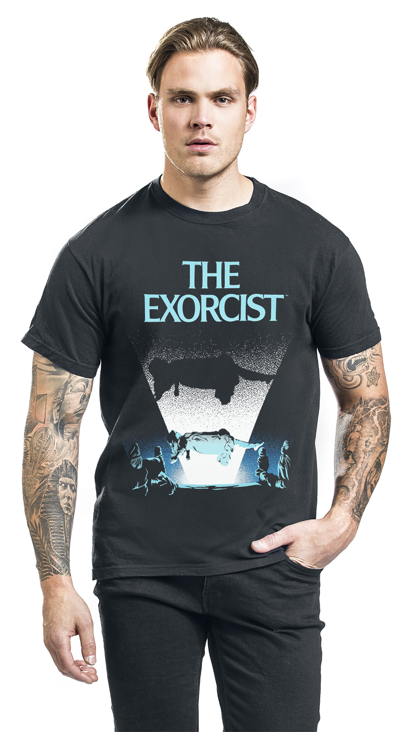The Exorcist Levitating T-Shirt schwarz
