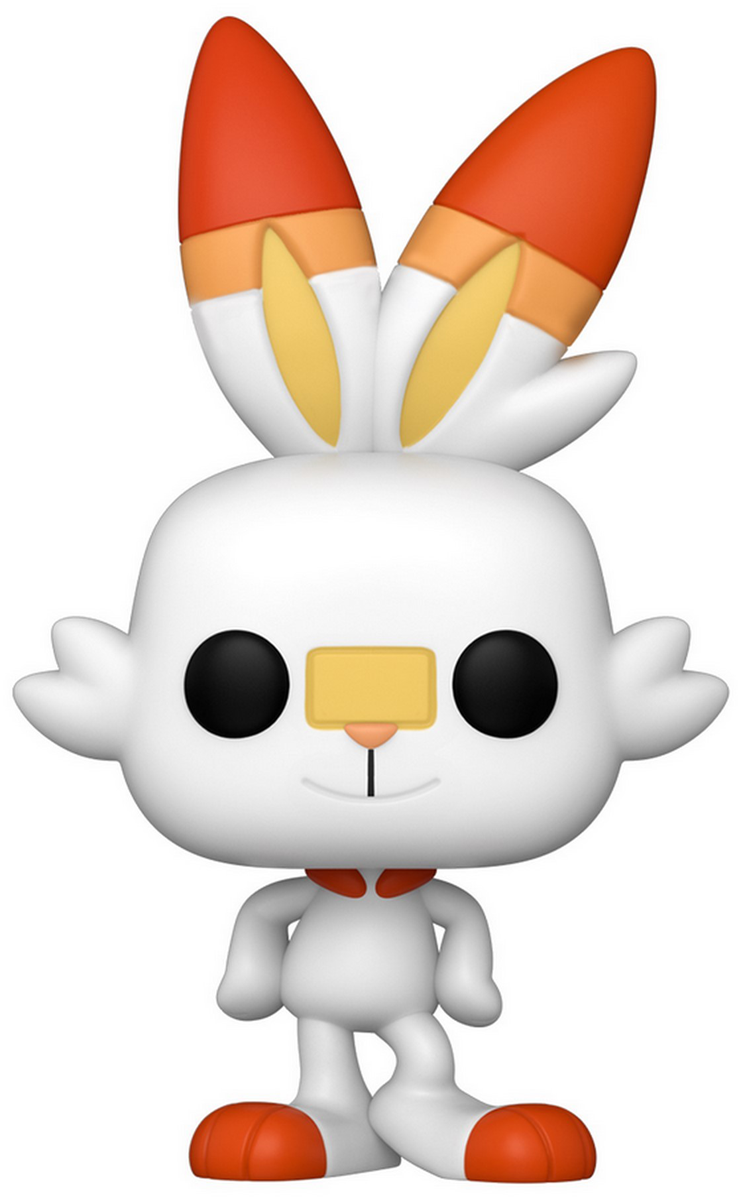 Pokémon - Scorbunny - Hoppla Vinyl Figure 922 - Funko Pop! Figur - Funko Shop Deutschland