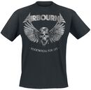 Rock 'N Roll For Life, Airbourne, T-Shirt