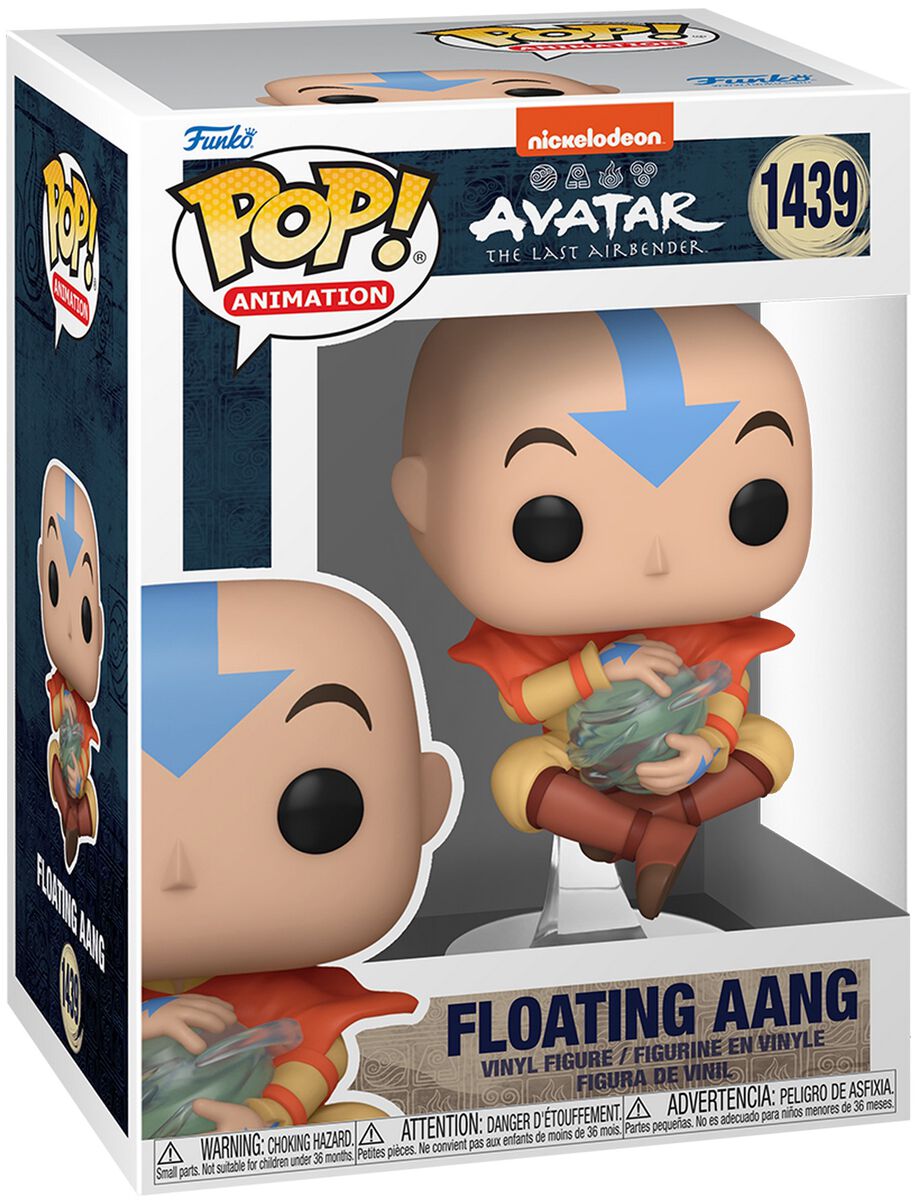 Levně Avatar - The Last Airbender Vinylová figurka č.1439 Floating Aang Sberatelská postava vícebarevný